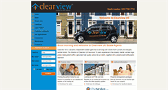 Desktop Screenshot of clearviewuk.com