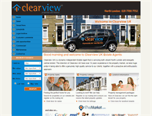 Tablet Screenshot of clearviewuk.com